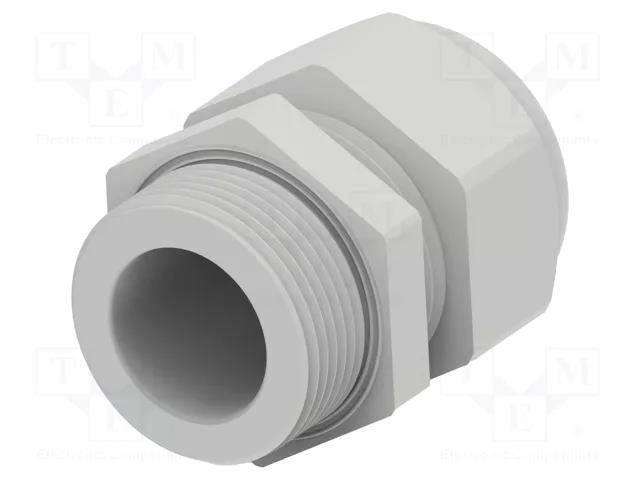 Cable gland; without nut,with long thread; M25; 1.5; IP68 TE Connectivity 1SNG618010R0000