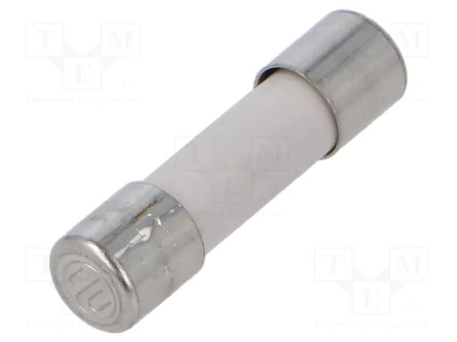 Fuse: fuse; 10A; 250VAC; time-lag; ceramic,cylindrical; brass SIBA 179200.10