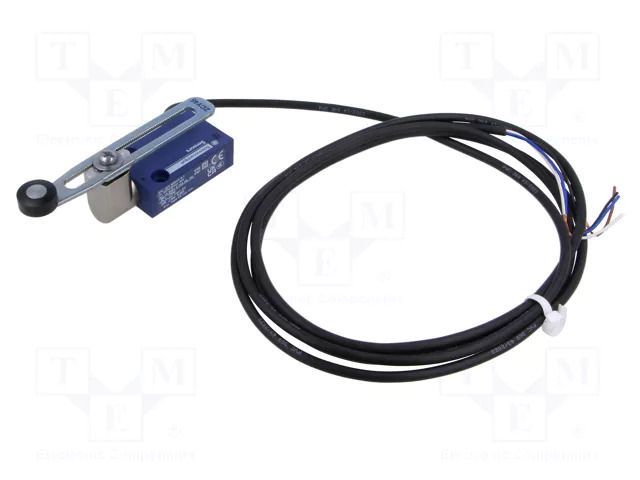 Limit switch; NO + NC; cables; 2m; IP66,IP67; Body dim: 30x50x16mm TELEMECANIQUE SENSORS XCMH2145L2