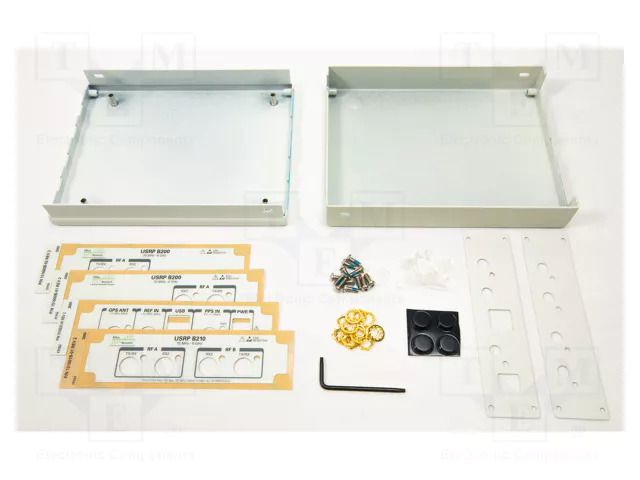 Case; Colour: white; Enclos.mat: aluminium DIGILENT 6002-240-013