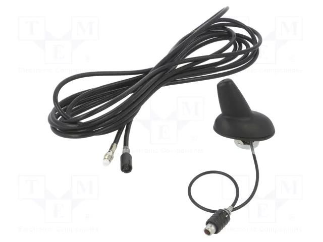 Antenna; external; GSM,UMTS; FME; socket; 5m; top ACV 15-7687020