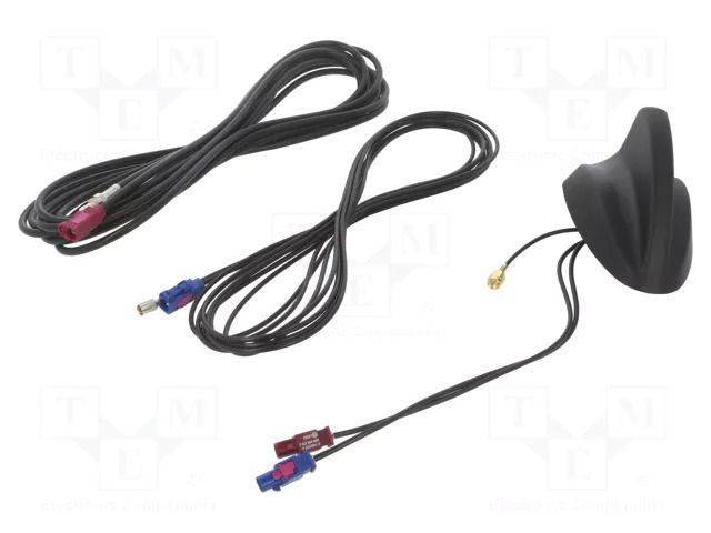 Antenna; automotive,external; GNSS,GPS,GSM,UMTS,WiFi; Fakra ACV 15-7727090