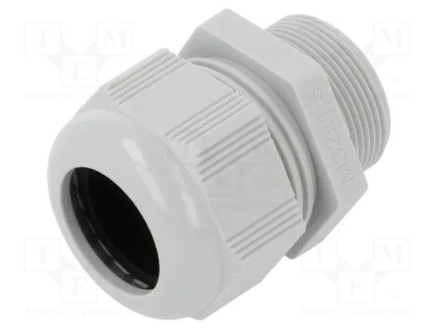 Cable gland; without nut,with long thread; M32; 1.5; IP68 TE Connectivity 1SNG601115R0000