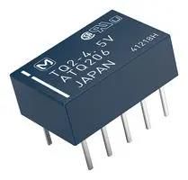 RELAY, SIGNAL, DPDT, 30VDC, 1A TQ2-12V