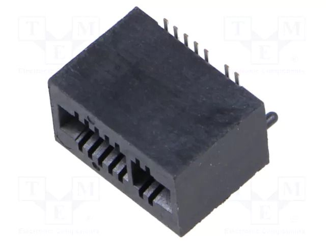 Connector: card edge; PIN: 16; SMT; on PCBs; 1mm SAMTEC MEC1-108-02-F-D-A