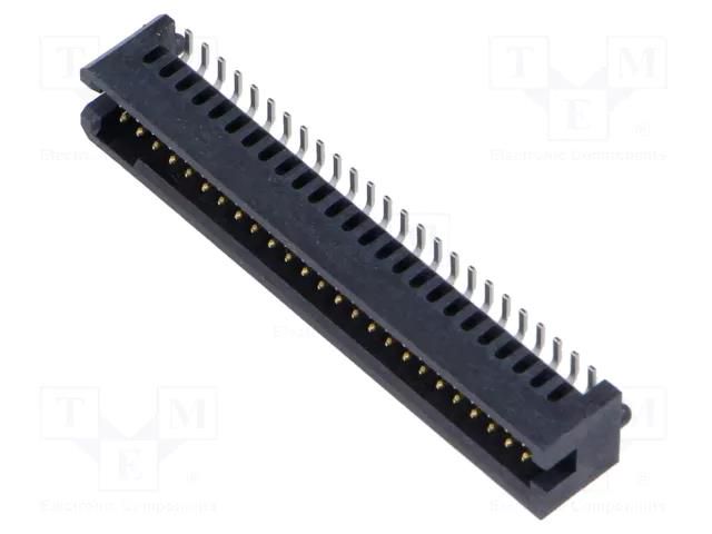 Connector: PCB to PCB; male; PIN: 50; 1.27mm; TFM; SMT; socket; 3.7A SAMTEC TFM-125-02-S-D-A