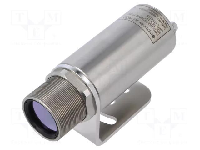 Infrared camera; 382x288; 9Hz; -20÷100°C,0÷250°C,150÷900°C; IP67 Optris OPTXI40LTF20CF9HT9
