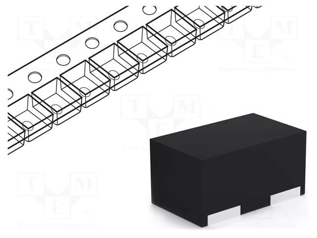 Diode: Schottky switching; DFN1006-2; SMD; 30V; 500mA; reel,tape MICRO COMMERCIAL COMPONENTS MBR0530L2-TP