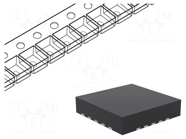 IC: ARM microcontroller; 32MHz; VQFN24; 2kBRAM,8kBFLASH; MSPM0L13 TEXAS INSTRUMENTS MSPM0L1303TRGER