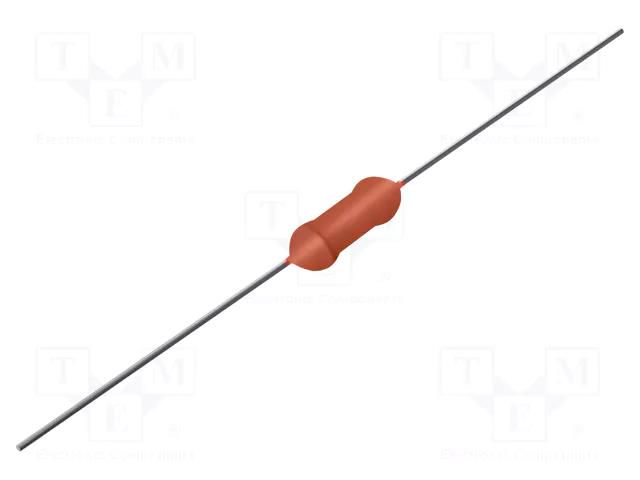 Resistor: metal film; fusible; THT; 33Ω; 3W; ±10%; Ø0.7x28mm; axial ROYALOHM NFR3W-33R