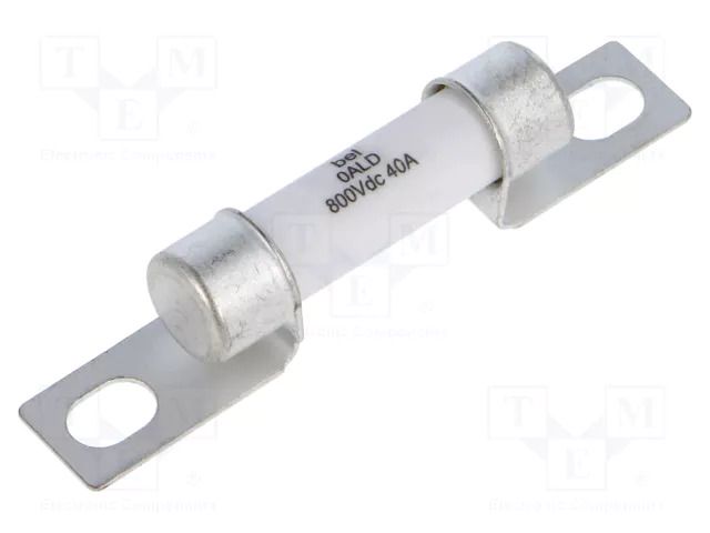 Fuse: fuse; 40A; 750VDC; ceramic BEL FUSE 0ALDB9400-PD