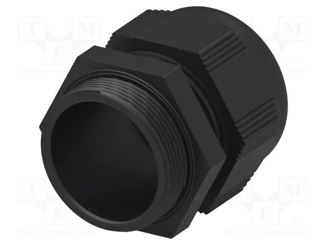 Cable gland; without nut; M40; 1.5; IP68; polyamide; black TE Connectivity 1SNG601120R0000