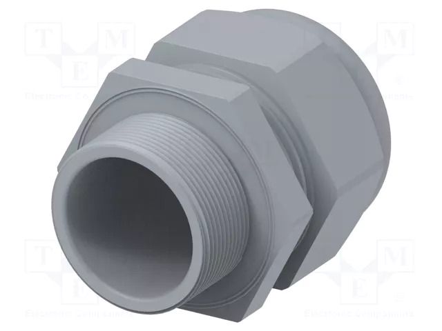 Cable gland; without nut,with long thread; M40; 1.5; IP68; grey TE Connectivity 1SNG601134R0000