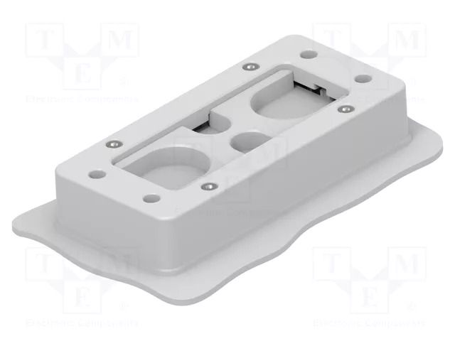 Multigate grommet; light grey; Holes no: 4; -40÷80°C; IP66 TE Connectivity 1SNG604001R0000