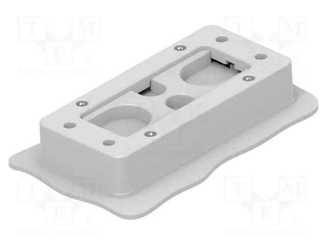 Multigate grommet; light grey; Holes no: 7; -40÷80°C; IP66 TE Connectivity 1SNG604003R0000