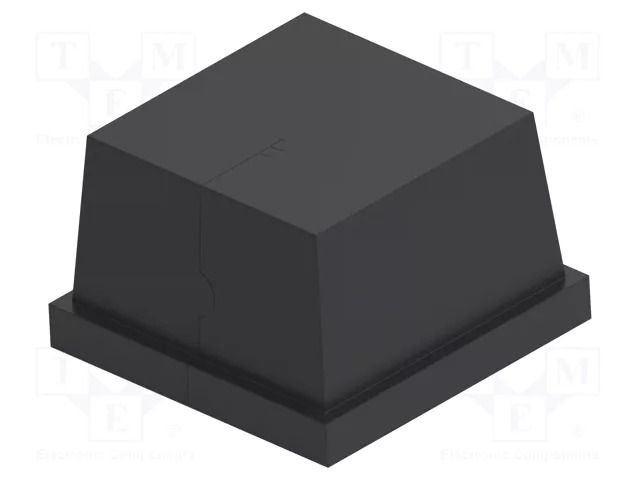 Sealing rings; black; -40÷80°C; Entrelec; IP66 TE Connectivity 1SNG604007R0000