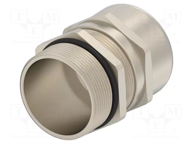Cable gland; without nut; M40; 1.5; brass; Entrelec TE Connectivity 1SNG619012R0000
