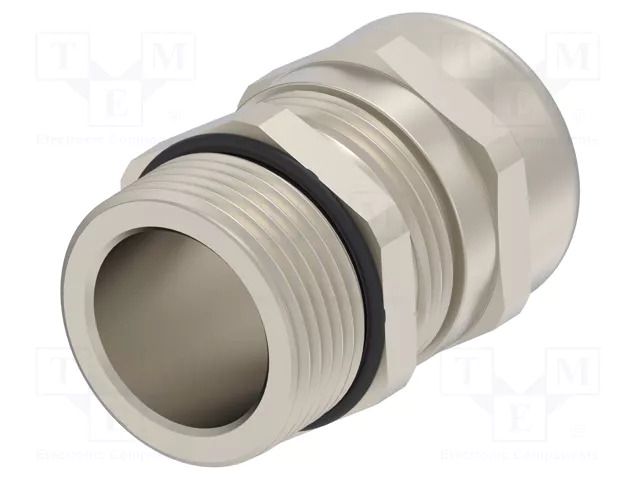 Cable gland; without nut; M32; IP68; brass; Entrelec TE Connectivity 1SNG602037R0000