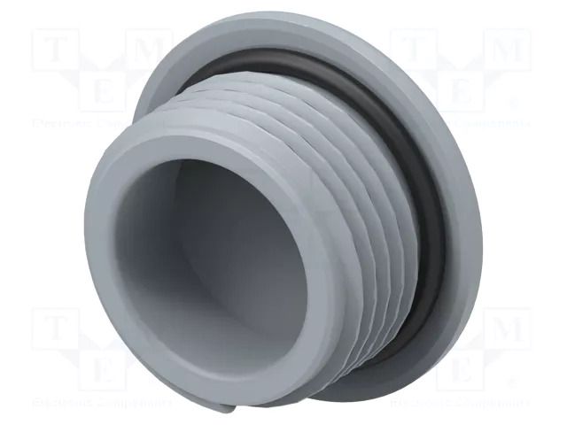 Stopper; M20; 1.5; IP68; polyamide; grey; Entrelec; Thread: metric TE Connectivity 1SNG620017R0000