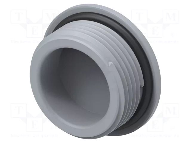 Stopper; M25; 1.5; IP68; polyamide; grey; Entrelec; Thread: metric TE Connectivity 1SNG620023R0000