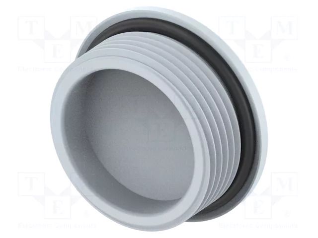 Stopper; PG21; IP68; polyamide; grey; Entrelec; Thread: PG; 10mm TE Connectivity 1SNG620077R0000