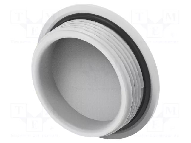 Stopper; PG29; IP68; polyamide; light grey; Entrelec; Thread: PG TE Connectivity 1SNG620082R0000