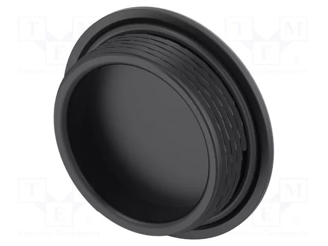 Stopper; PG29; IP68; polyamide; black; Entrelec; Thread: PG; 10mm TE Connectivity 1SNG620084R0000