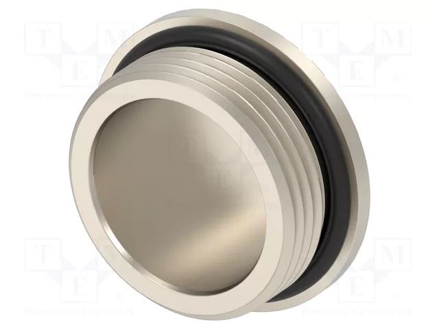 Stopper; M25; 1.5; IP68; brass; Plating: nickel; Entrelec; 8mm TE Connectivity 1SNG621004R0000