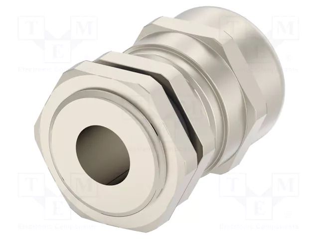 Cable gland; M20; 1.5; IP68; brass; Entrelec TE Connectivity 1SNG625010R0000