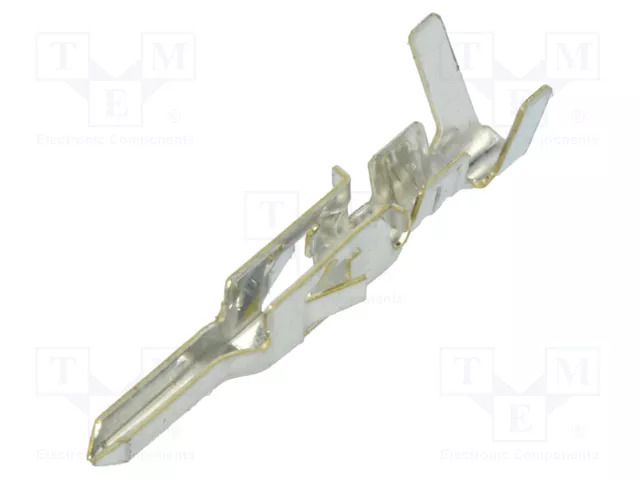 Contact; male; Mini-Fit Jr; brass; tinned; 24AWG÷18AWG; crimped MOLEX MX-5558T/C