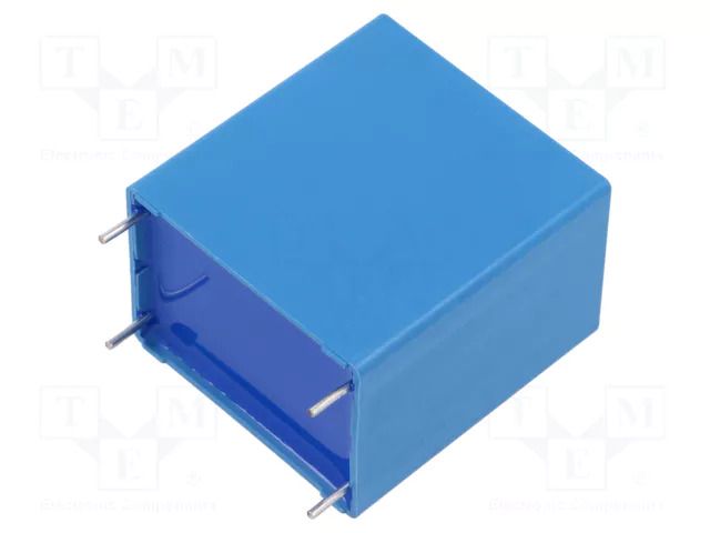 Capacitor: polypropylene; MKP; 15uF; 1.1kVDC; 30x45x42mm; THT; ±10% EPCOS / TDK B32716H1156K000