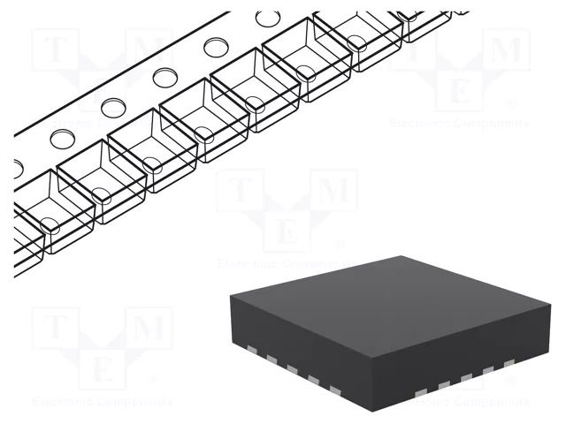 IC: USB power port controller; VQFN20; 2.7÷5.5VDC; tube MICROCHIP TECHNOLOGY UCS4002-E/6N