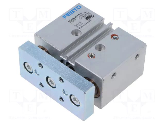 Actuator with guide; Piston diam: 16mm; Piston stroke: 10mm FESTO DFM-16-10-P-A-GF