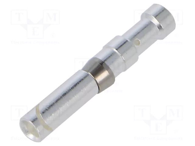 Contact; female; 696; silver plated; 2.5mm2; crimped; for cable BINDER 61-0900-139