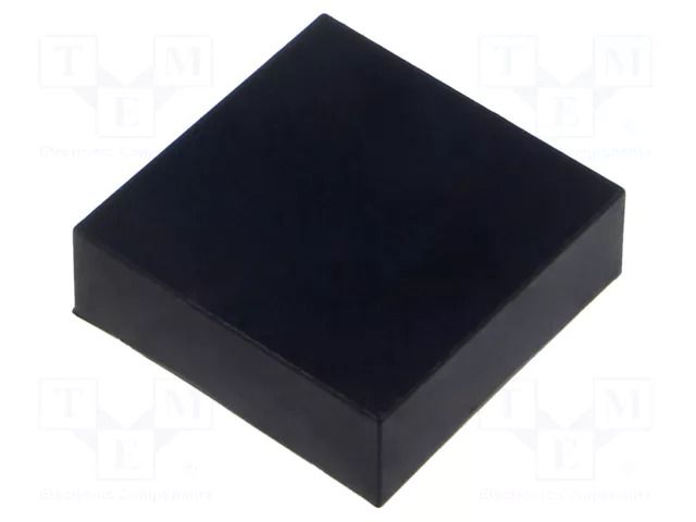Enclosure: designed for potting; X: 42mm; Y: 42mm; Z: 13.6mm; ABS ELBAG 42.42-B