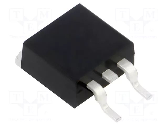 Transistor: N-MOSFET; unipolar; 600V; 2.5A; 50W; DPAK ONSEMI FCD4N60TM