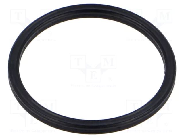 X-ring washer; NBR caoutchouc; Thk: 1.78mm; Øint: 21.95mm ORING USZCZELNIENIA TECHNICZNE X-21.95X1.78-NBR