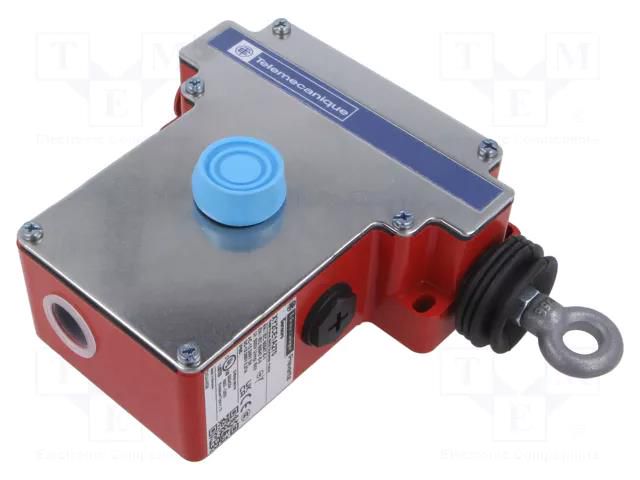 Safety switch: singlesided rope switch; NC x2; XY2CE; -25÷70°C TELEMECANIQUE SENSORS XY2CE1A270