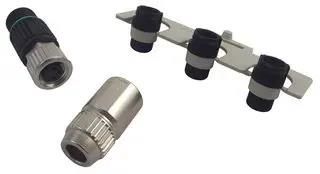 CONNECTOR, FEMALE, M8, 3 POLE 21 02 151 2305