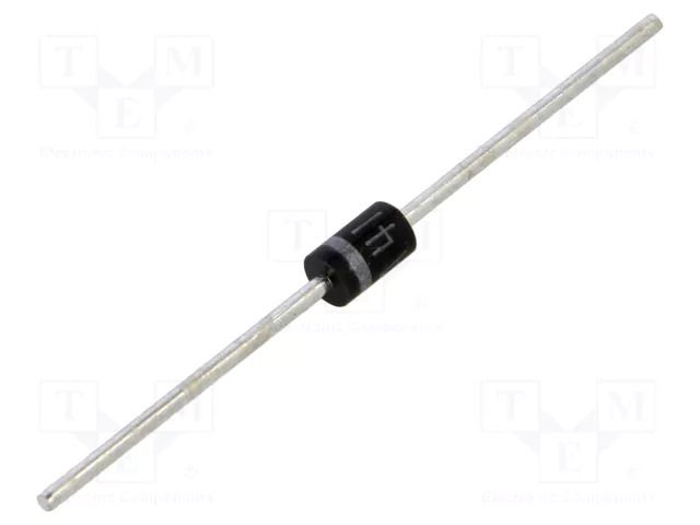 Diode: rectifying; THT; 1kV; 3A; Ifsm: 150A; AX14 (Ø4.4x7mm) SHINDENGEN S3V100D-5000