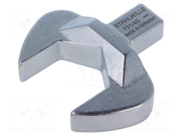 Wrench tip; torque,spanner; 38mm; Mounting: 14x18 STAHLWILLE ST-58214038