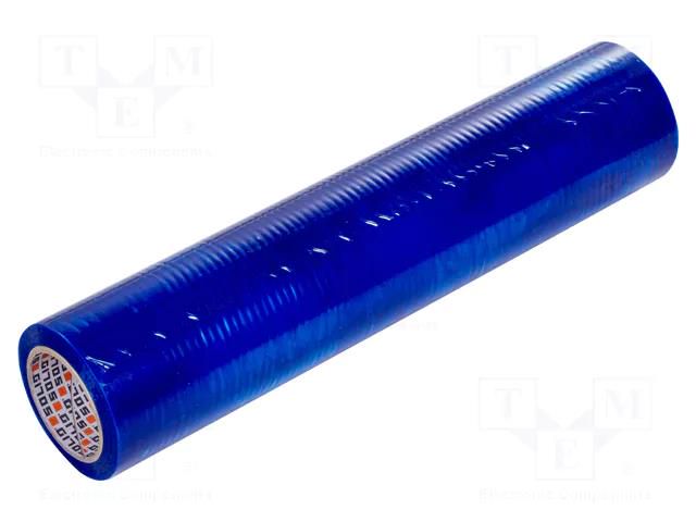 Stretch; L: 100m; Width: 0.5m; blue; self-adhesive SOLID TOOLS SOLID-9993