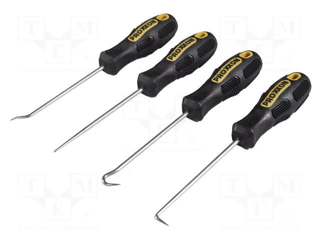 Kit: scrapers; 4pcs. PROXXON PR22700