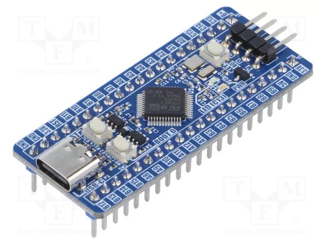 Dev.kit: STM32; prototype board; uC: STM32F103C8T6 KAMAMI KAMOD-BLUEPILL+-WH