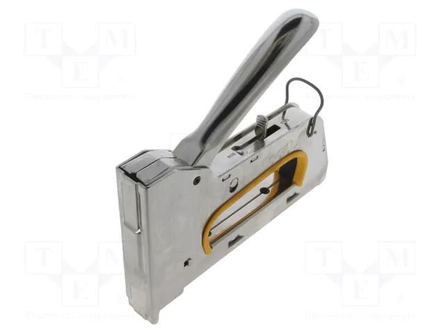 Stapler; recoilless,adjusting of punching force; steel; R30E RAPID RAP-20510850