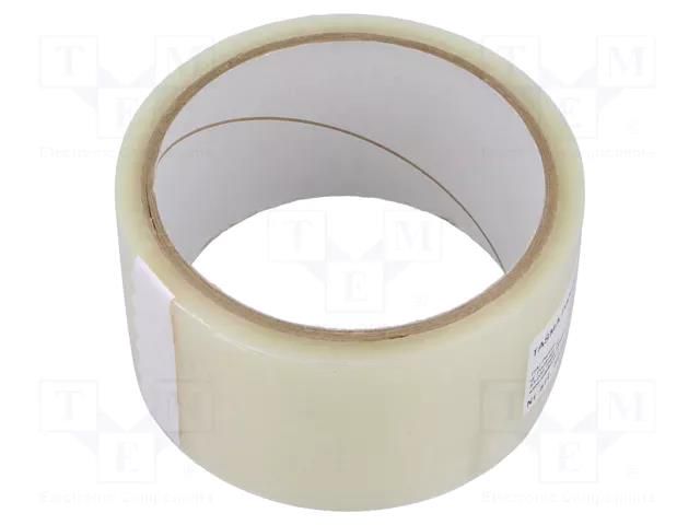 Packing tapes; L: 35m; Width: 48mm; transparent SOLID TOOLS SOLID-5038