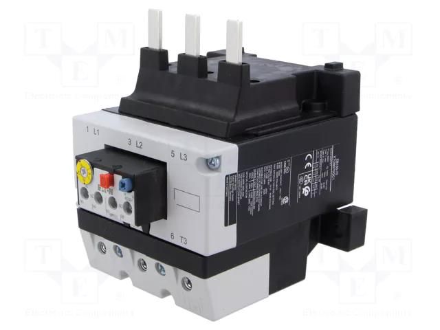 Thermal relay; Leads: screw terminals; 50÷70A; -25÷40°C EATON ELECTRIC ZB150-70