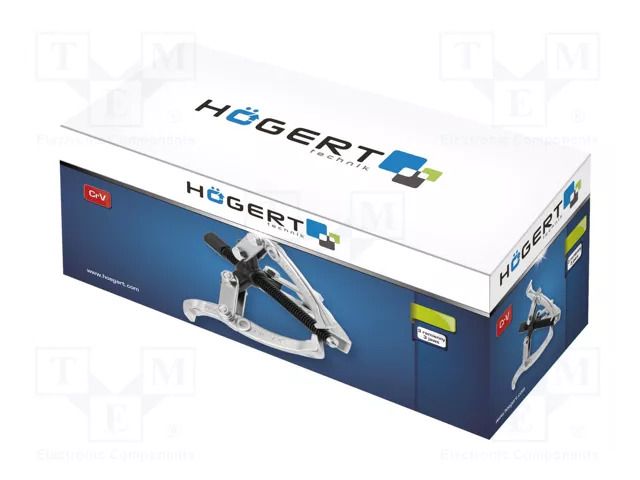 Bearing puller; 3-arms; 200mm HÖGERT TECHNIK HT8G208