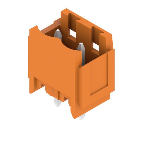 PCB plug-in connector (board connection), 5.08 mm, Number of poles: 2, Outgoing elbow: 180° Weidmuller 1147300000 04032248933839