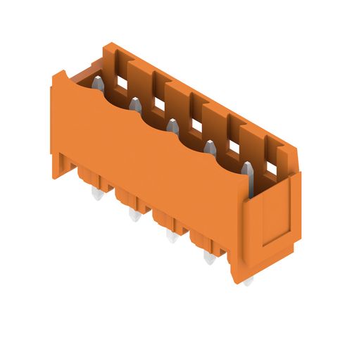 PCB plug-in connector (board connection), 5.08 mm, Number of poles: 5, Outgoing elbow: 180° Weidmuller 1147390000 04032248932740